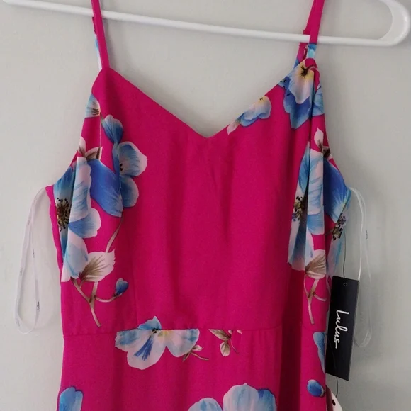 Lulu's floral pink dress - Picture 2 of 7